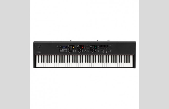 Yamaha CP88 Black Portable Digital Piano Complete Package (SN:0000620) - Image 1